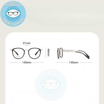 Gọng nhựa mã M6184